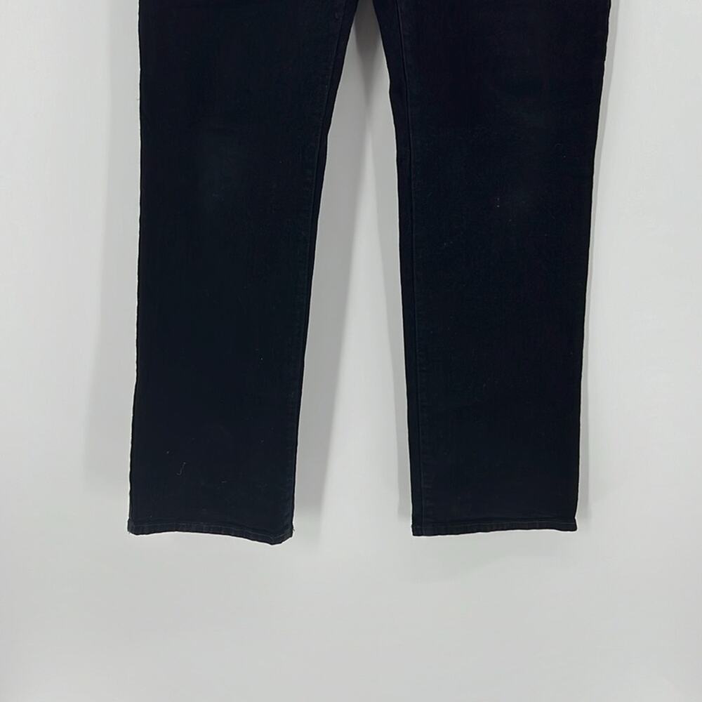 NYDJ Women's Jeans Marilyn Straight Lift x Tuck Technology - Black - 8 Short - Picture 3 of 9